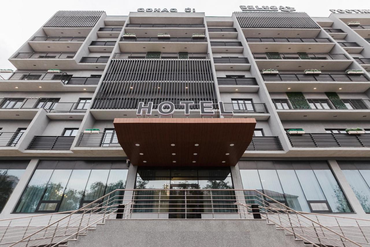 Beluga Hotel Atyrau Exterior photo