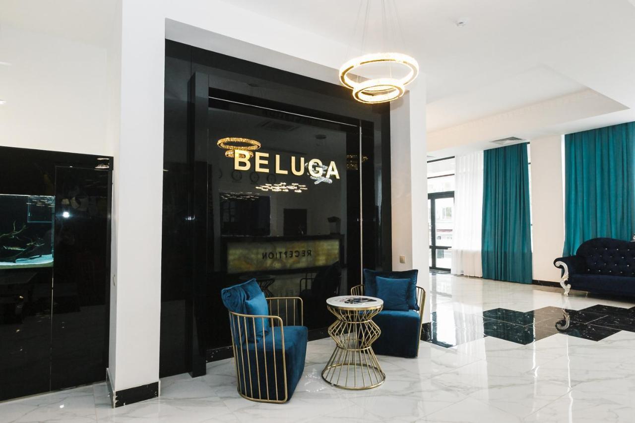 Beluga Hotel Atyrau Exterior photo