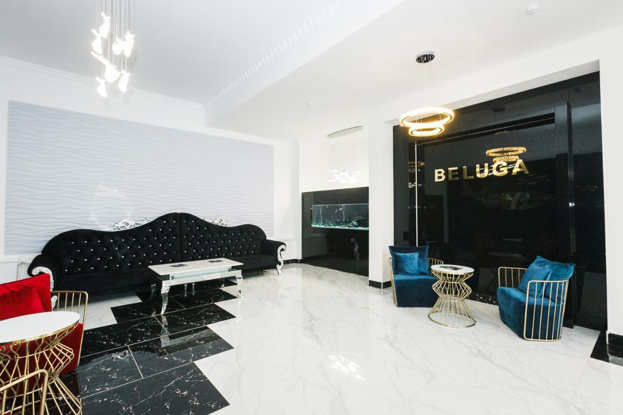 Beluga Hotel Atyrau Exterior photo